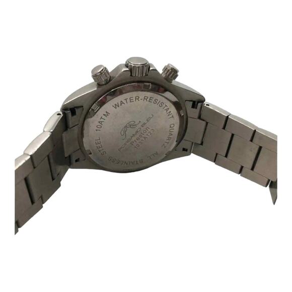 Porsamo Bleu Preston Multi Function Dial Stainless Steel Bracelet Watch - Picture 5 of 12